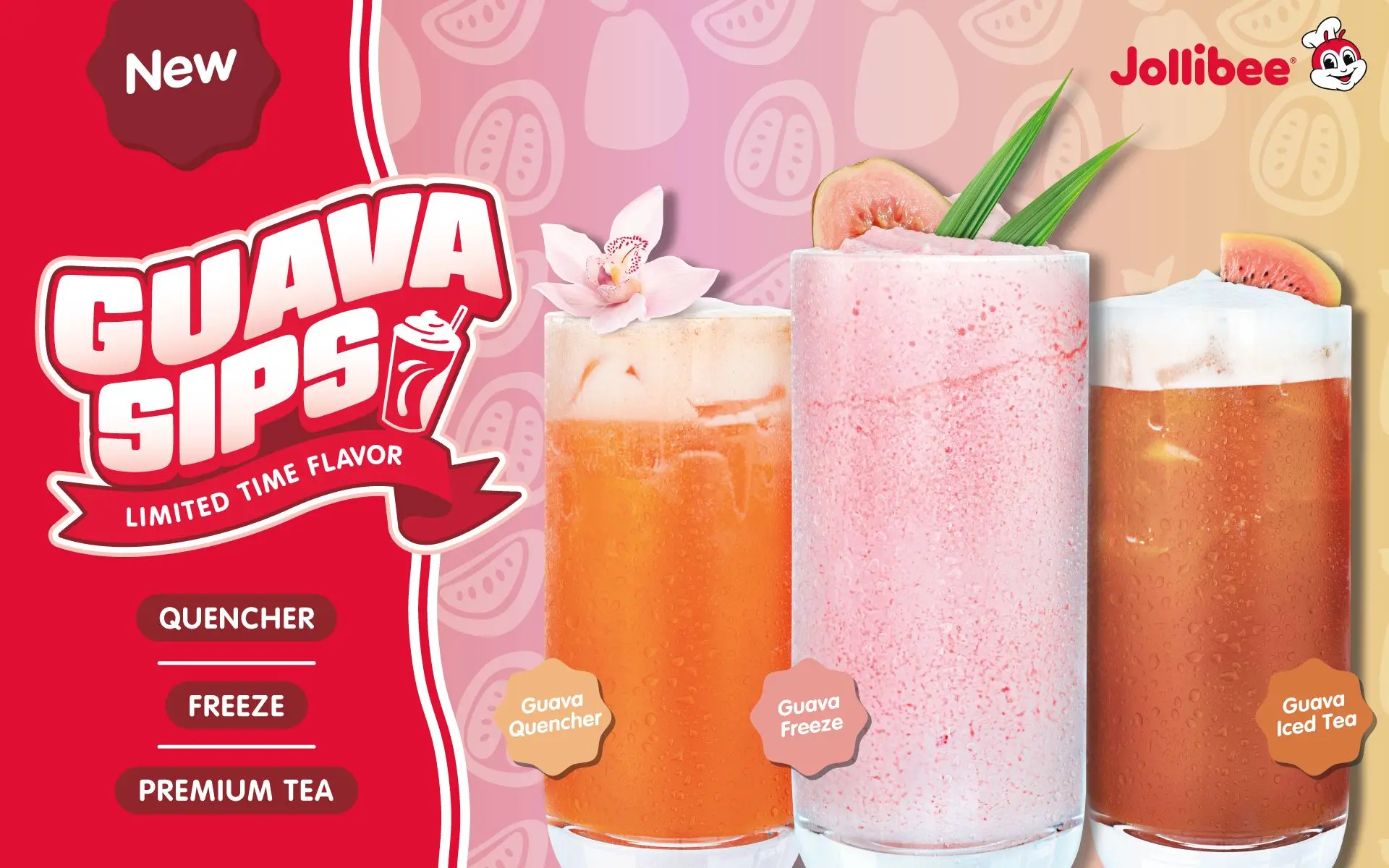 New Guava Sips Limited Time Flavor